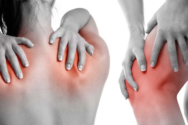 Joint pain, swelling and how the gel helps to cope with them