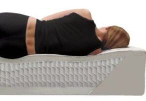 Orthopedic mattress will prevent the occurrence of lower back pain after sleep