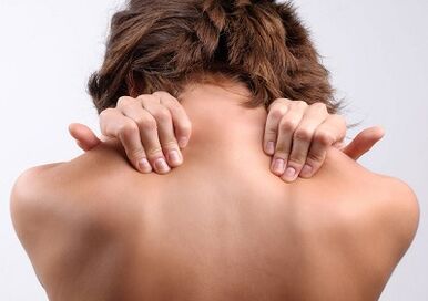How osteocondrosis in the cervical spine itself manifests itself
