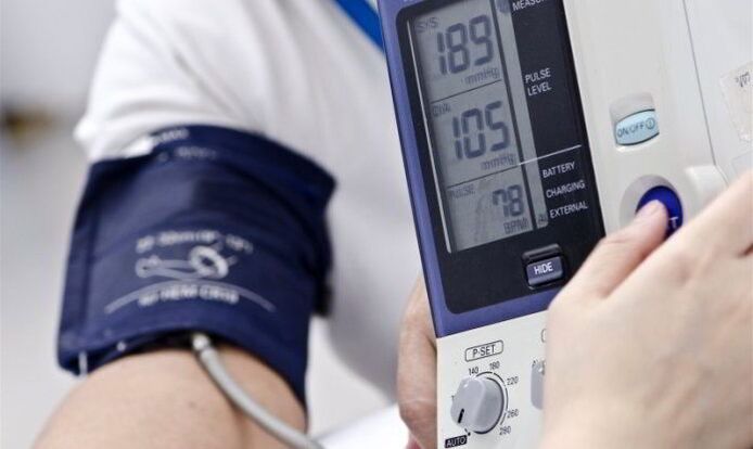 Hypotension or hypertension