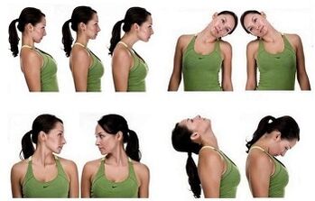 Medical exercises for cervical osteocondrosis