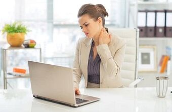 Symptoms of osteocondrosis in cervical spine