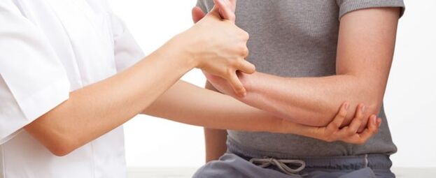Reducing the amplitude of movements to arthrosis