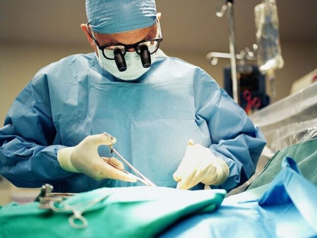 Surgical treatment of osteoarthritis of the joints