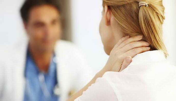 An appeal to a doctor in case of suspected osteocondrosis