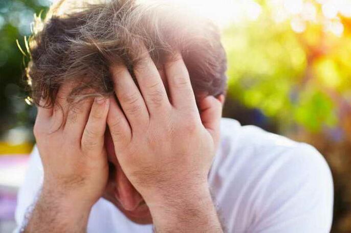 Headaches can cause osteocondrosis