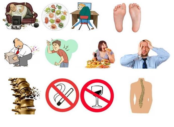 Many causes of osteocondrosis
