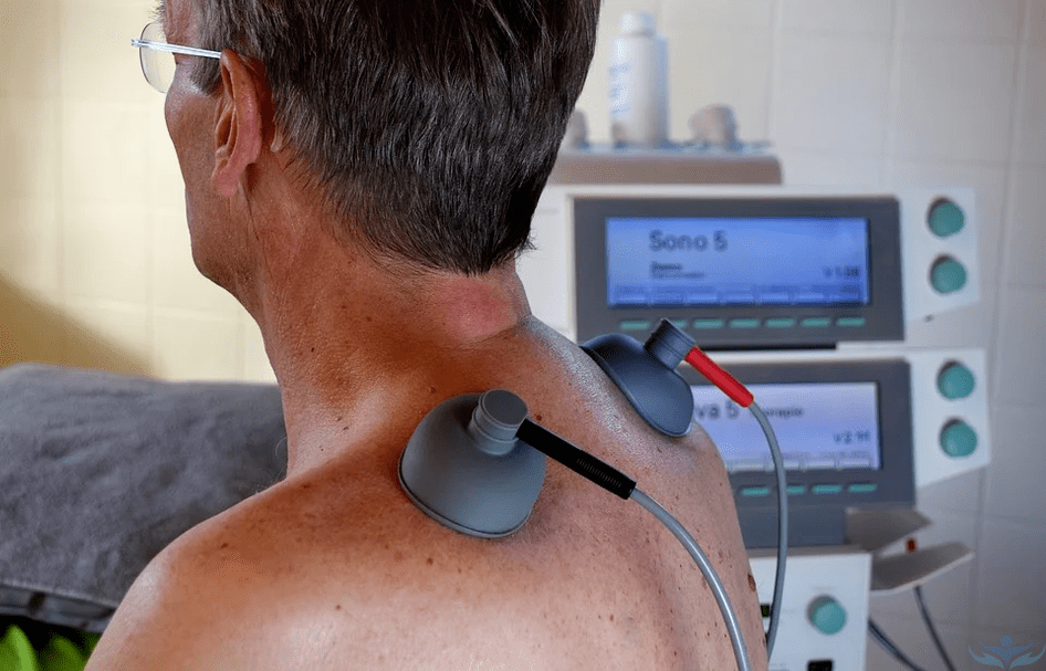 Physiotherapy to Neck -osteocondrosis