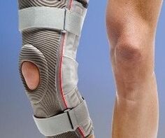 the knee joint against osteoarthritis in the knee joint